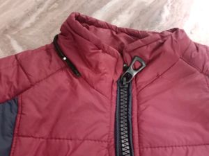 Maroon Warm Jacket