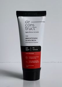 Deconstruct Fluid Brighter Sunscreen
