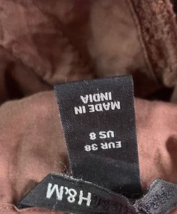 H&amp;M Brown Halter Top