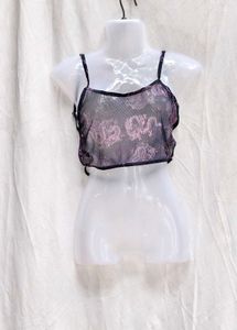 DRAGON PRINT SHEIN CROP TOP