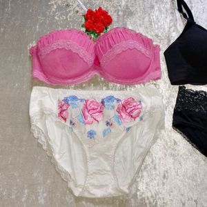 2sets Bra, Very Good Quality.
