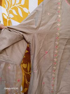 Embroidered Salwar Kameez Suit Set