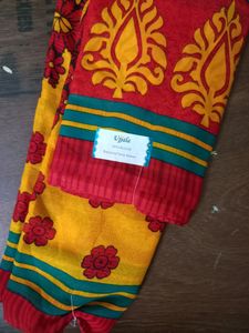 Saree With Tag
