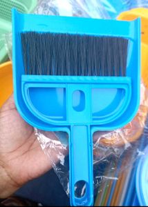 Dustpan With Brush