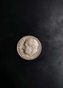 ONE DIME of U. S. A 1989