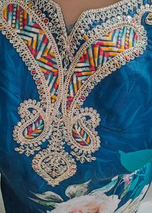 Floral Embroidered Salwar Kameez