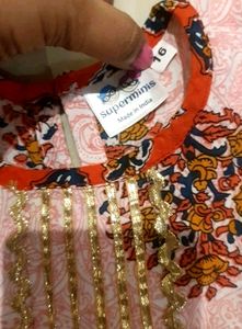 1 Time Used 12 _18 Month Baby Kurta Dhoti Set