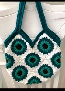 Crochet Granny Bag