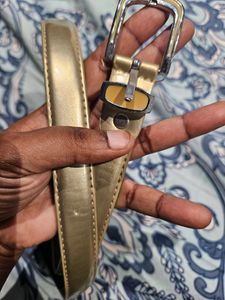 Golden Good Quality Belt
