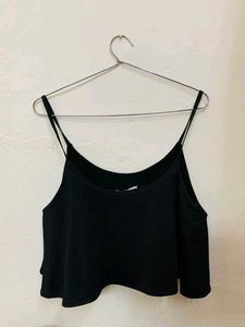 Zara Black Cami Top