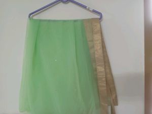 Skirt+CropTop+Dupatta