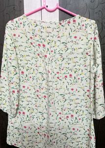 Floral Print Top