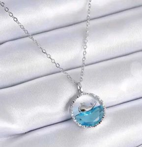 Beautiful Blue Pendent! 💙