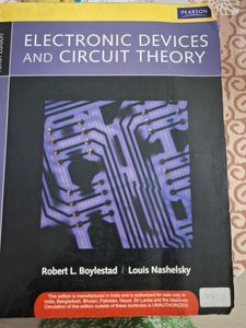 Electronic Devices And Circuit Theory