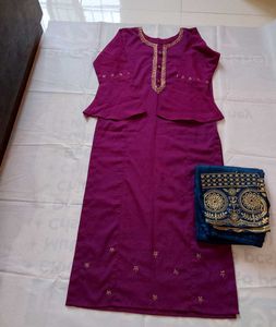 Kurti Pant Set