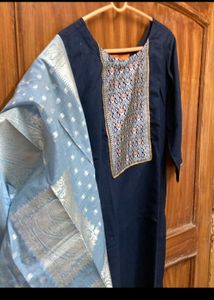 Kurta Trouser Duppata Set