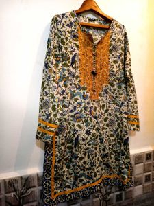 🎁Buy 2, Get 1 Free🎁Floral Print Kurta