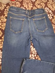 Stylish Blue Denim Jeans