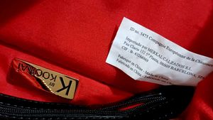 Imported Unique Plaid Straps Bag