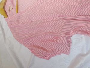 H&amp;M Pink Striped Top