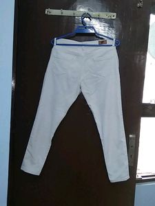 White Denim Jeans