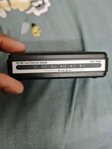 D-Link 5-Port Desktop Switch