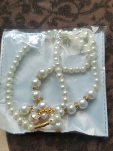 Hyderabad Pearl Jewellery Set