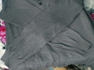 Gray warm Polo Shirt