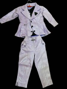 Girls Coat Pant