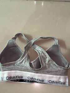 Calvin Klein padded Bra