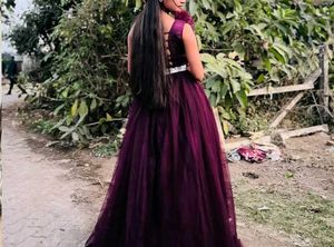 Purple Gawon For Women