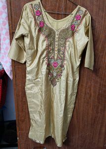 Embroidered Kurta