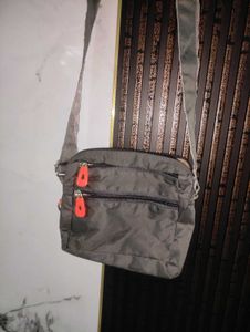 Waste bag for travel