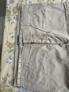 Khaki Casual Pants