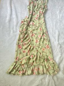 Ruffle Bodycon Dress