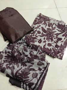 Synthetic Crepe Suit Sale