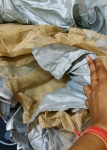 Grey Heavy Lehenga for shadi season