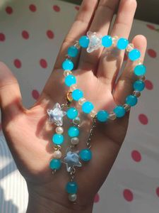 Turquoise Beaded Star Bracelet