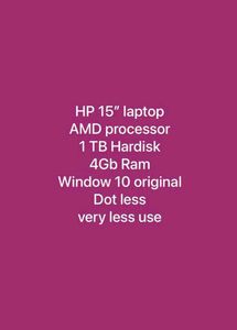 HP Laptop