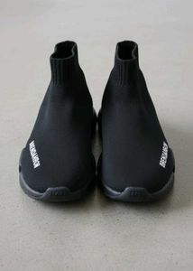 Brendanbon Men High Ankle Socks Style Sneakers