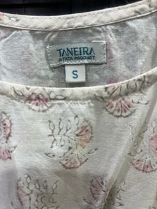 Pink Printed Kurta Set