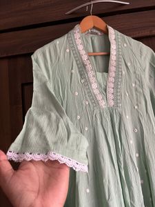 Mint green Brand new kurta