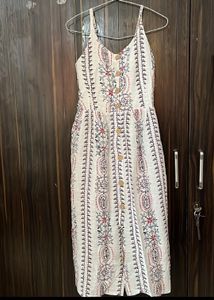 Boho Print Sundress