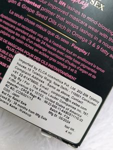 Too Faced Eyelash Primer 💕♥️