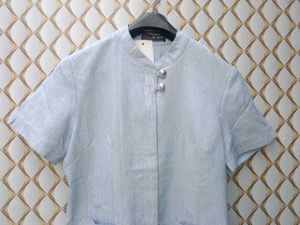 New With Tag Cute Korean Boxy Shirt