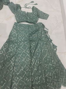 Lehnga Choli Dupatta