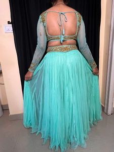 Lehenga Net Choli