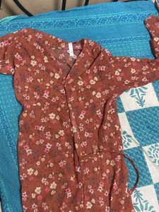 3-piece Floral Kimono Set