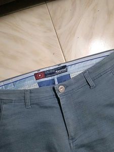 Branded Men&#39;s Grey Casual Pants