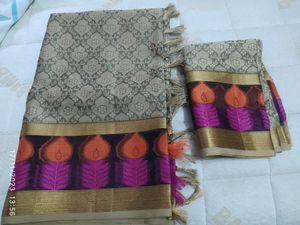 Premium Cotton Saree